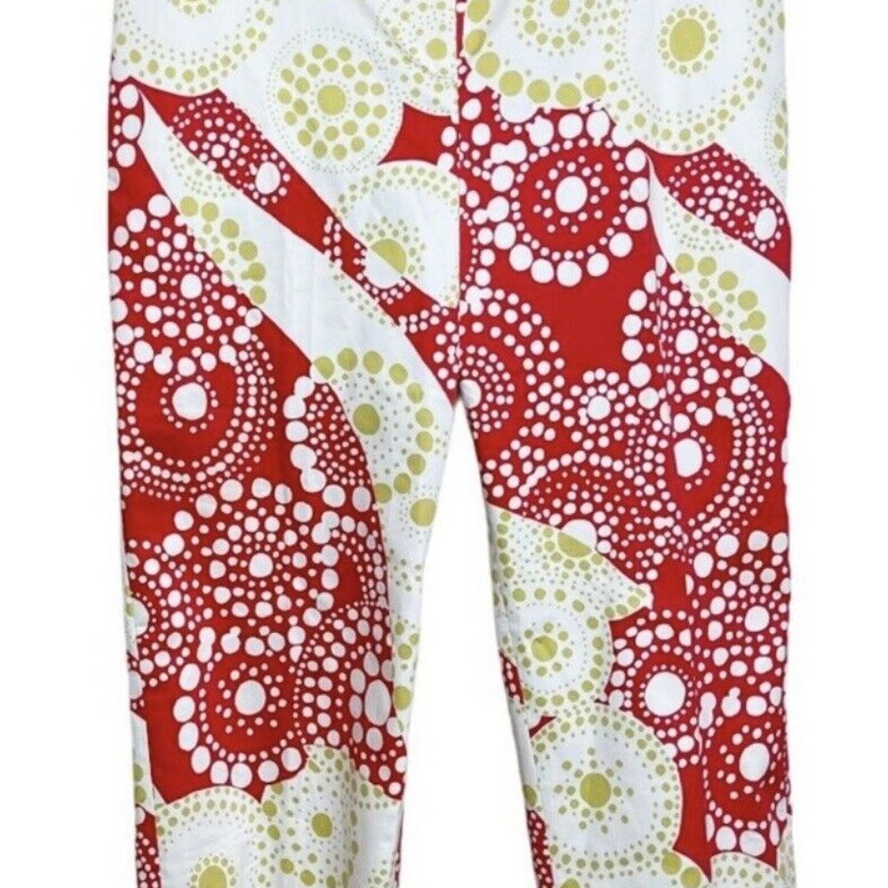 J. Mclaughlin Multicolored Abstract Printed Wimon… - image 1